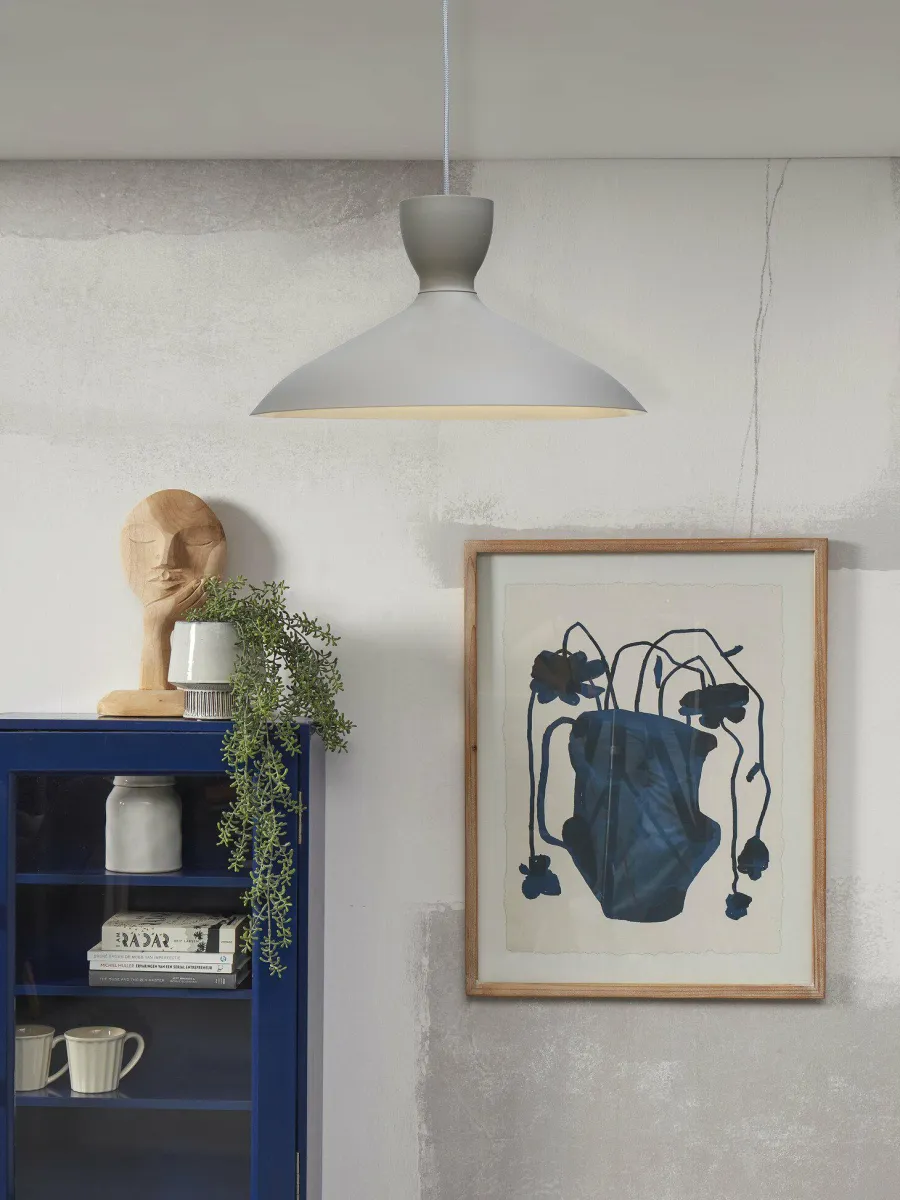 it's about RoMi Hanglamp Hanover lichtgrijs Online