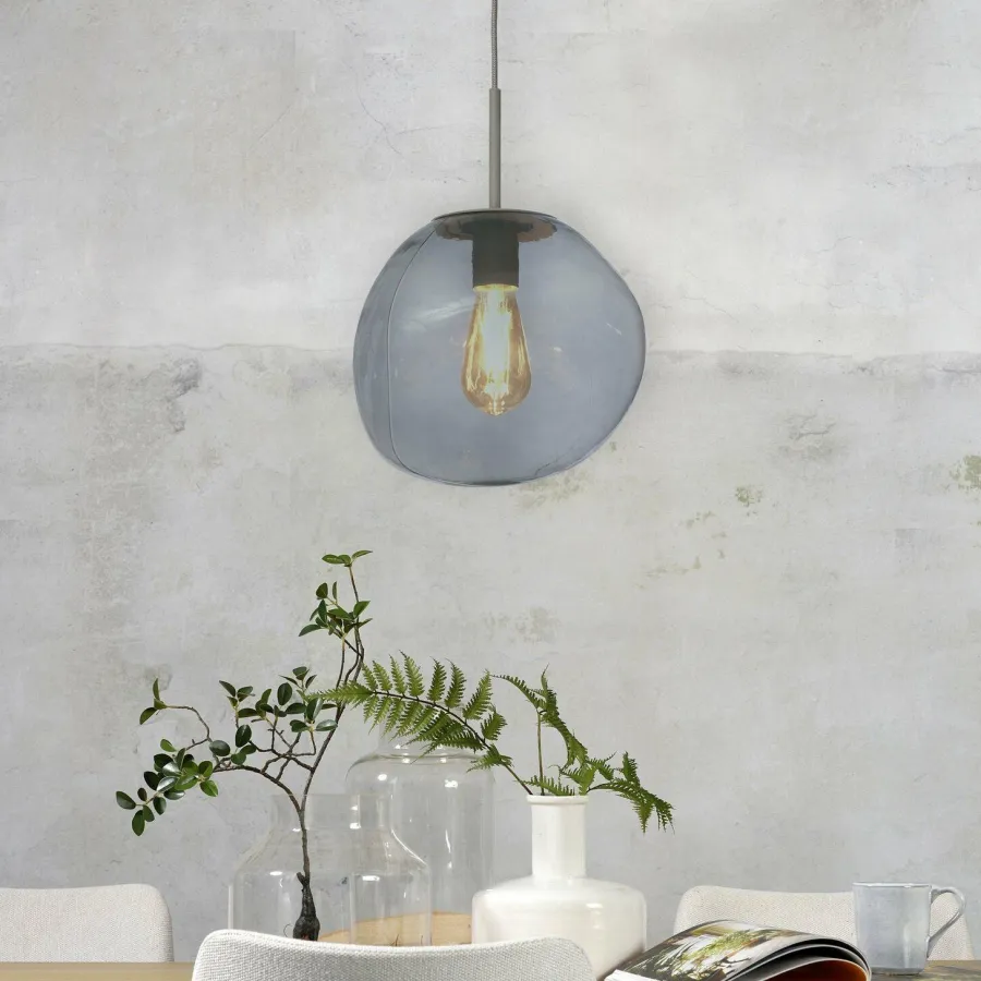 it's about RoMi Hanglamp Helsinki kei lichtgrijs