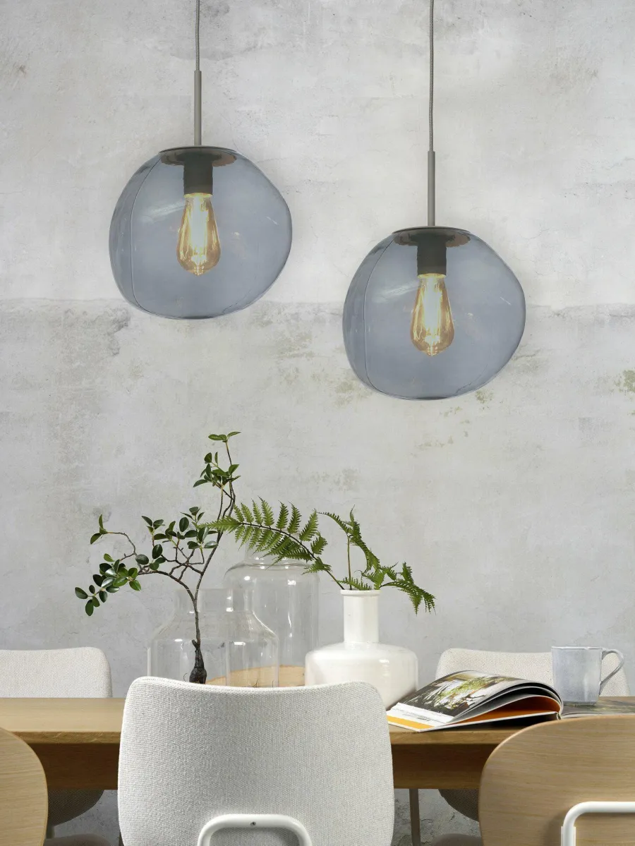 it's about RoMi Hanglamp Helsinki kei lichtgrijs