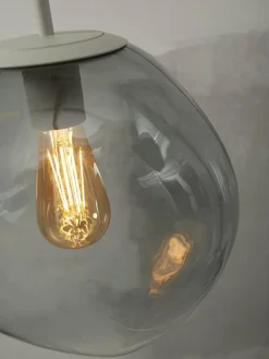 it's about RoMi Hanglamp Helsinki kei lichtgrijs