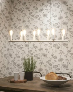 it's about RoMi Hanglamp ijzer Miami 8-arm verstelbaar wit Best
