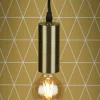 it's about RoMi Hanglamp ijzer Cannes h.11x5cm goud S Online