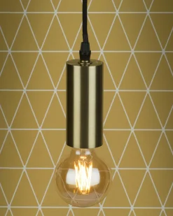 it's about RoMi Hanglamp ijzer Cannes h.11x5cm goud S Online