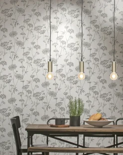 it's about RoMi Hanglamp ijzer Cannes h.11x5cm goud S Online
