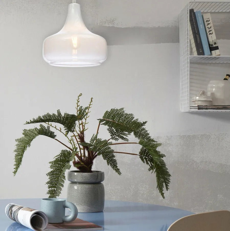it's about RoMi Hanglamp Reykjavik kleurverl.melkwit L Sale