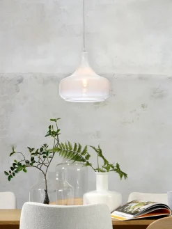 it's about RoMi Hanglamp Reykjavik kleurverl.melkwit L Sale