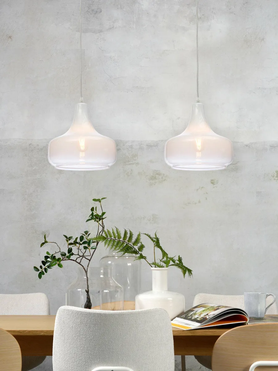 it's about RoMi Hanglamp Reykjavik kleurverl.melkwit L Sale