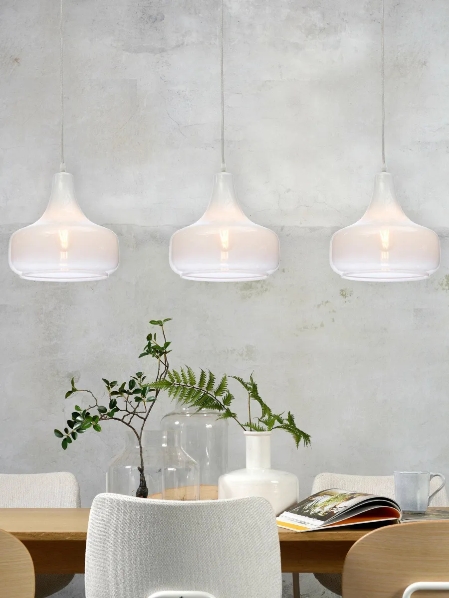 it's about RoMi Hanglamp Reykjavik kleurverl.melkwit L Sale