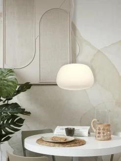 it's about RoMi Hanglamp Sapporo wit/zand L Clearance
