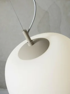 it's about RoMi Hanglamp Sapporo wit/zand L Clearance
