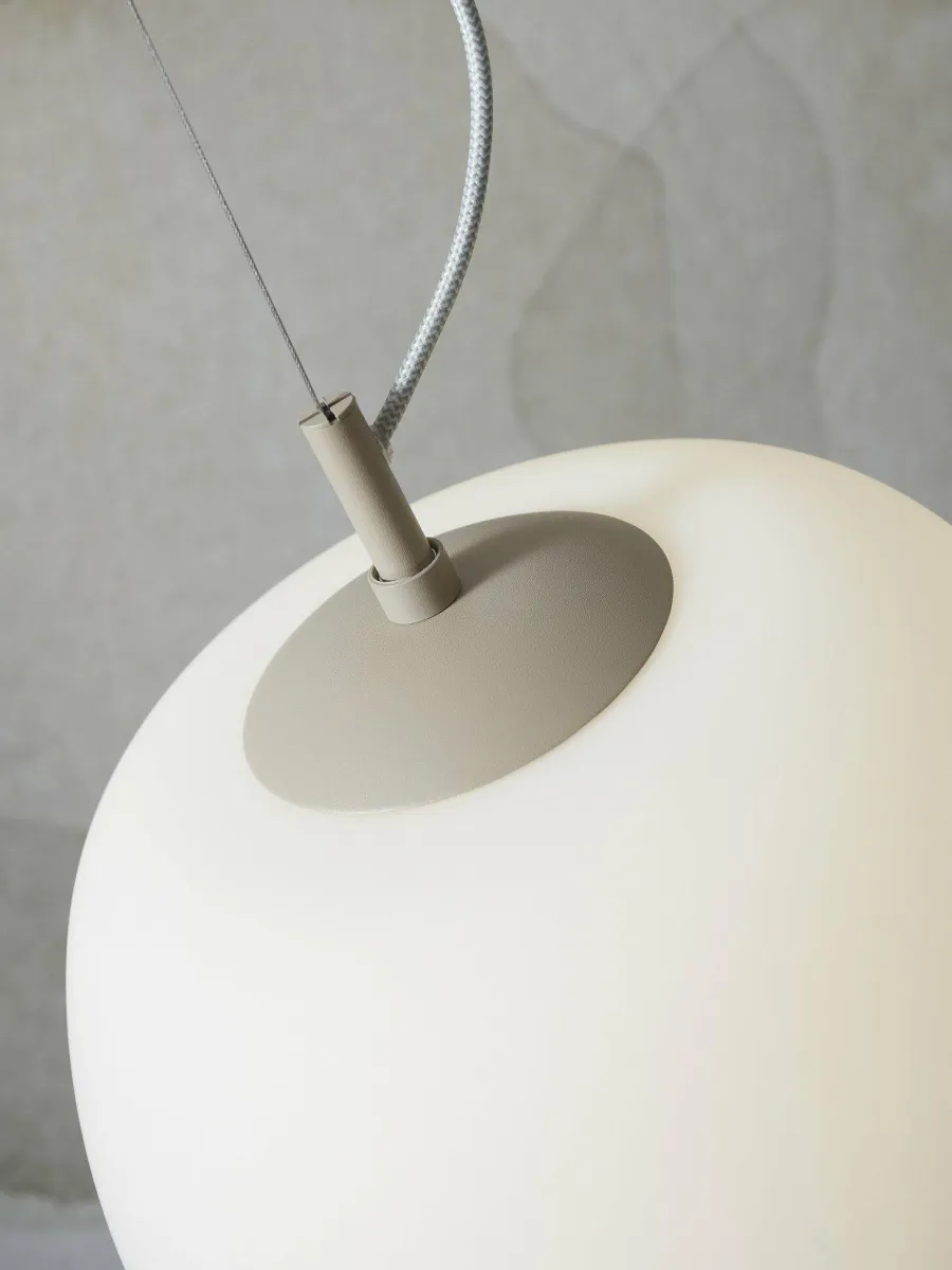 it's about RoMi Hanglamp Sapporo wit/zand L Clearance