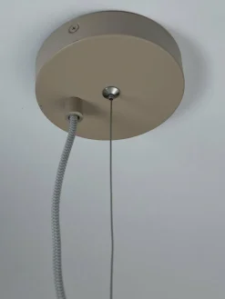 it's about RoMi Hanglamp Sapporo wit/zand L Clearance
