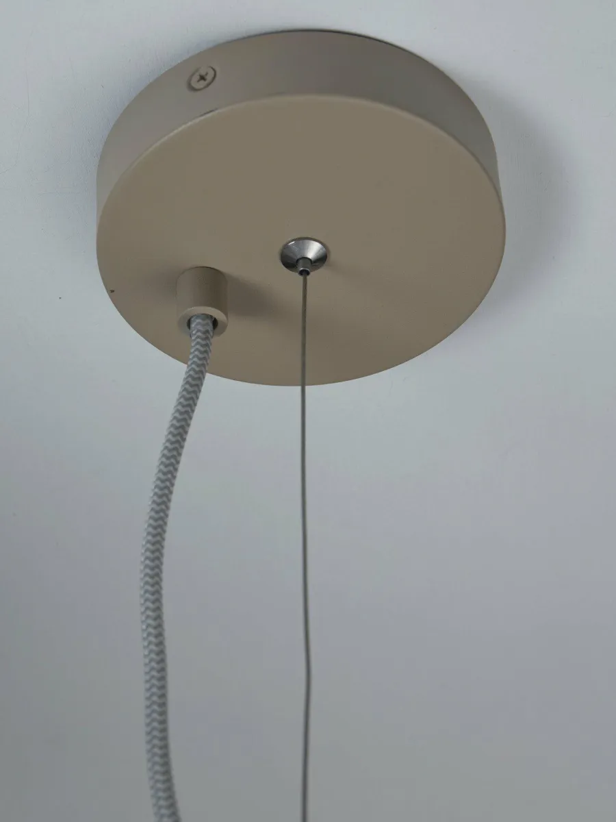 it's about RoMi Hanglamp Sapporo wit/zand L Clearance