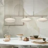 it's about RoMi Hanglamp Sapporo 3-schijf wit/zand Best