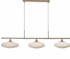 it's about RoMi Hanglamp Sapporo 3-schijf wit/zand Best