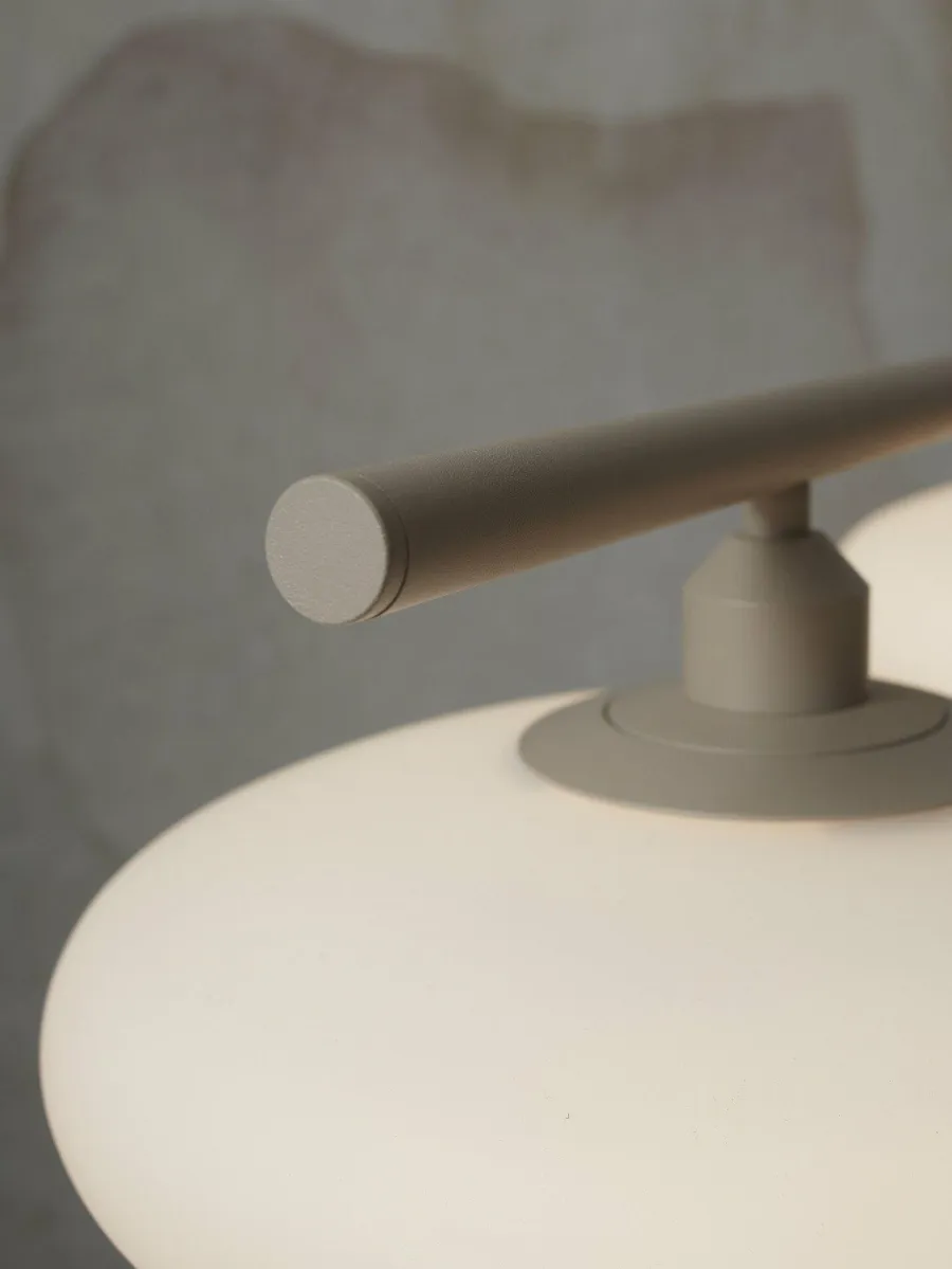 it's about RoMi Hanglamp Sapporo 3-schijf wit/zand Best