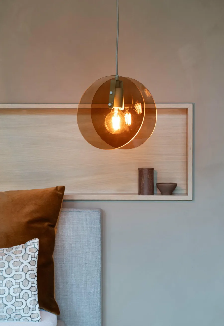 it's about RoMi Hanglamp Toledo amber New