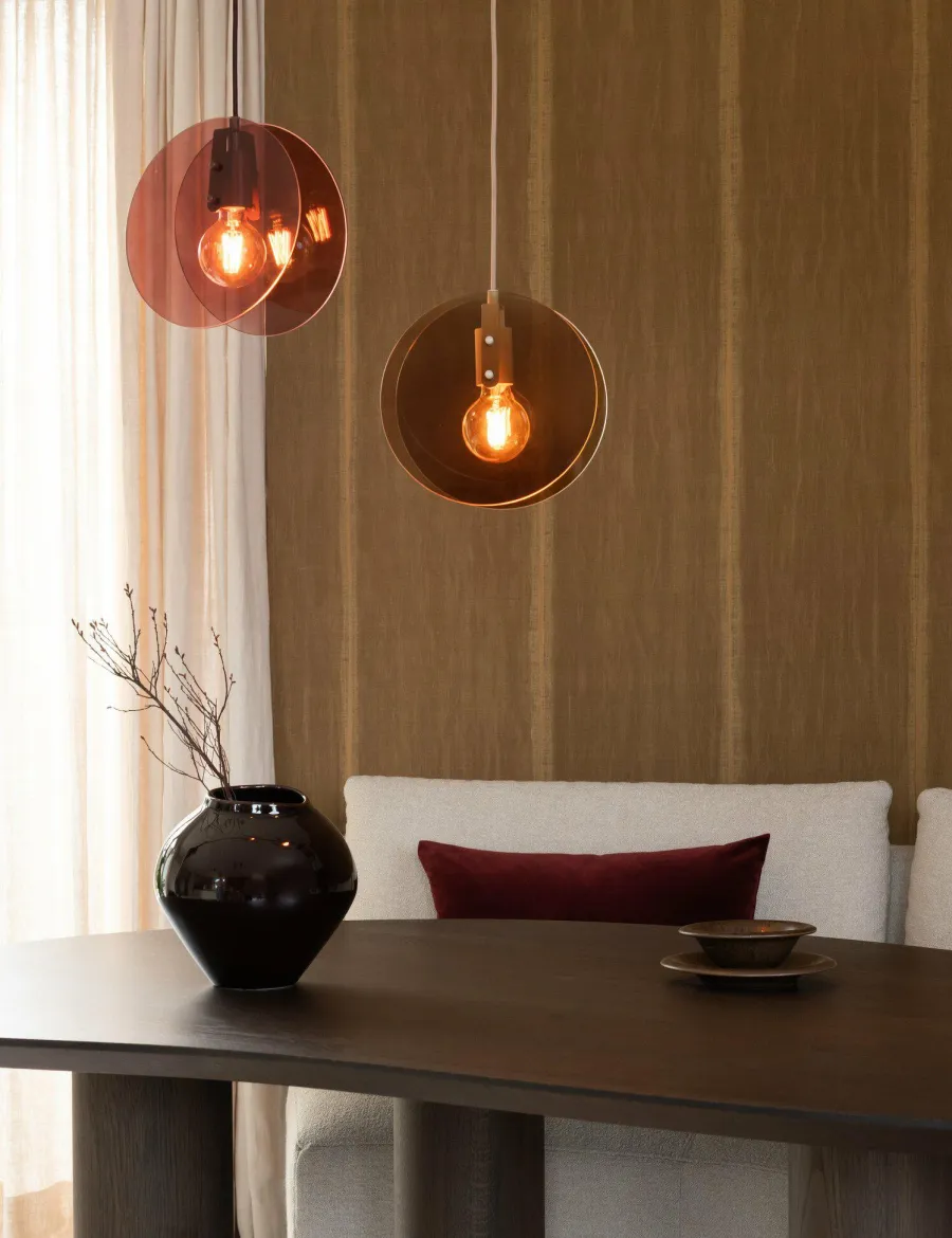 it's about RoMi Hanglamp Toledo amber New