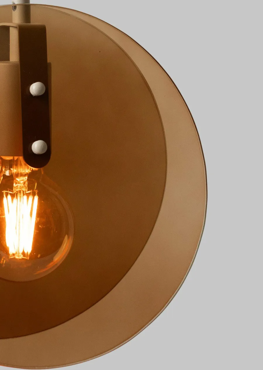 it's about RoMi Hanglamp Toledo amber New