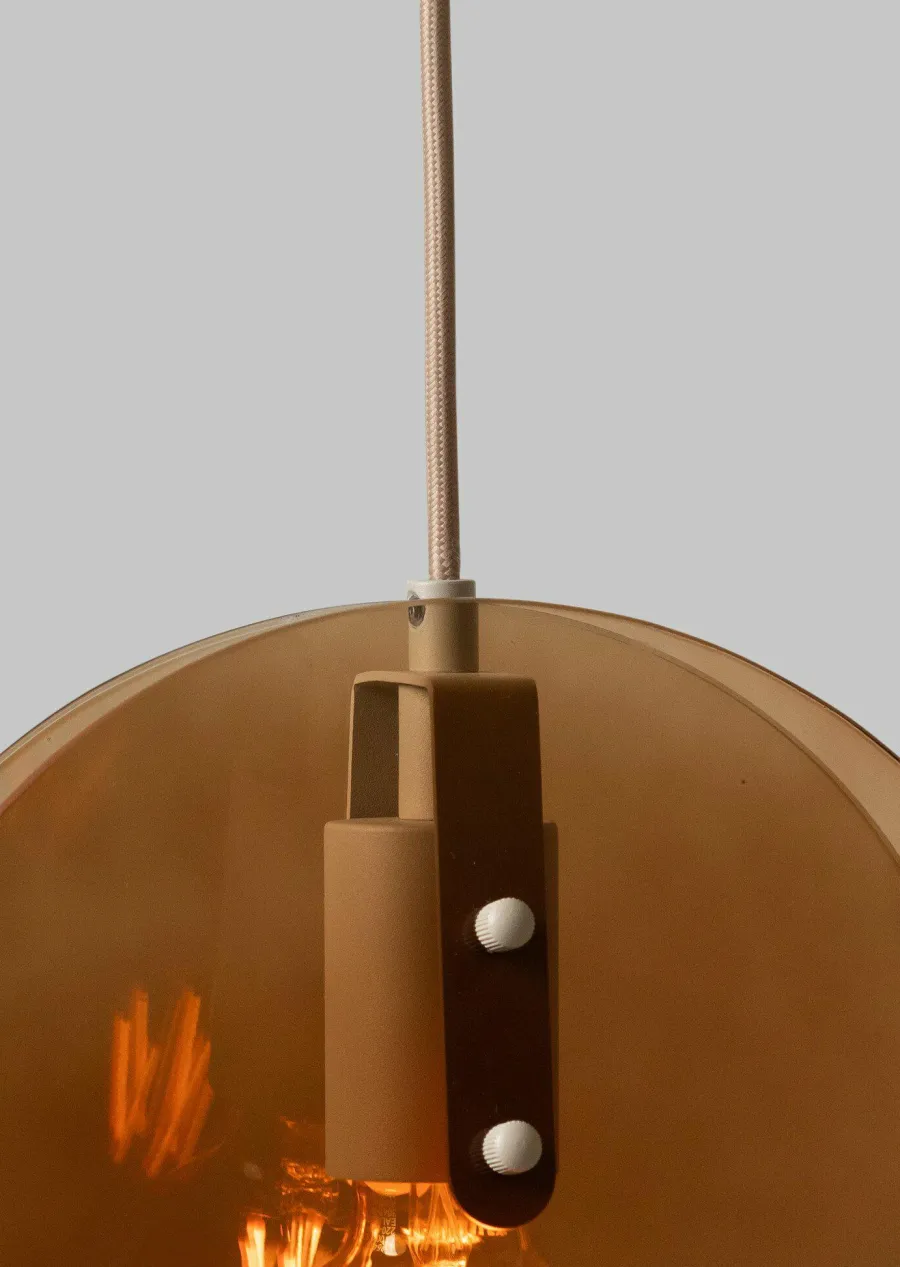 it's about RoMi Hanglamp Toledo amber New