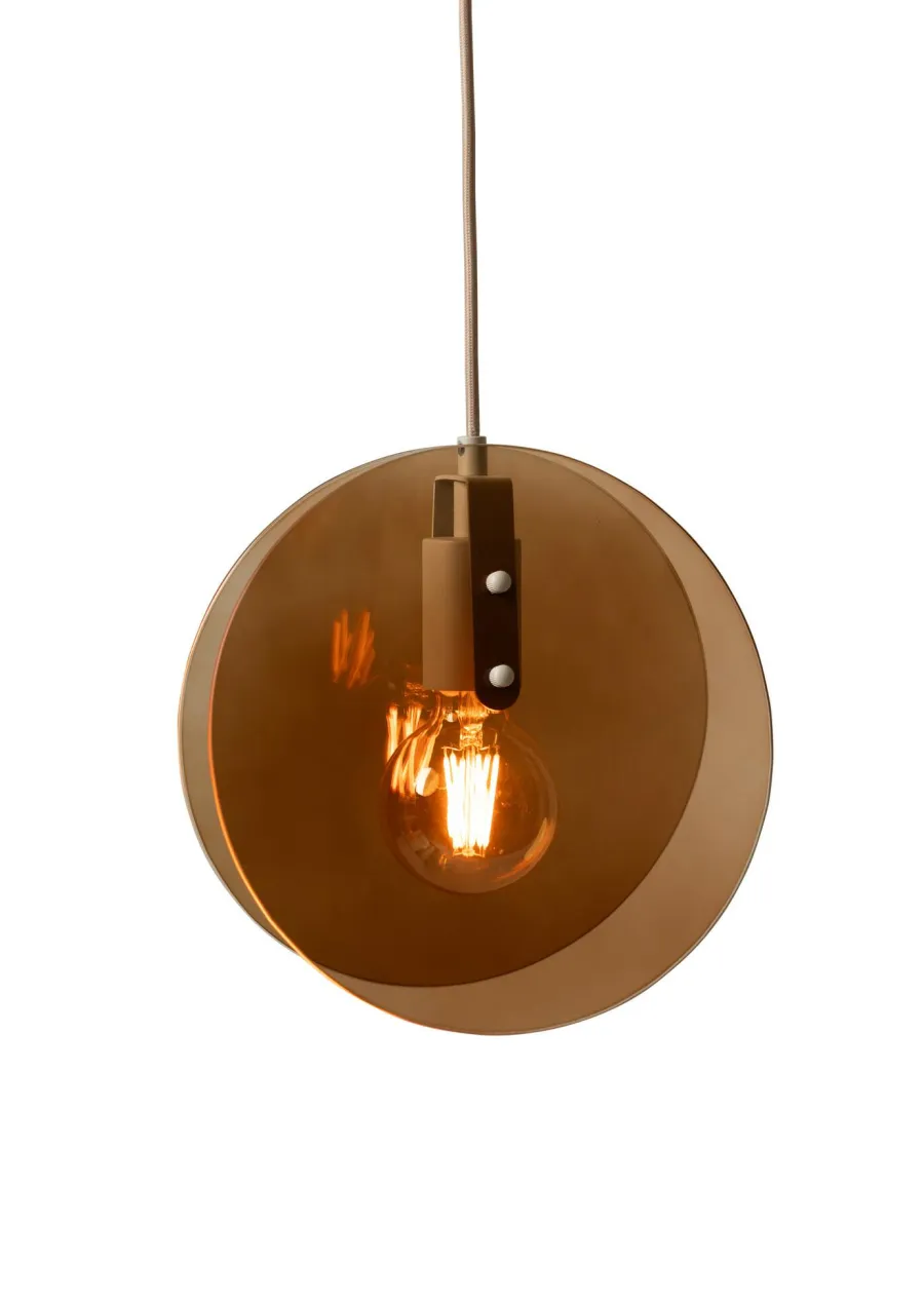 it's about RoMi Hanglamp Toledo amber New