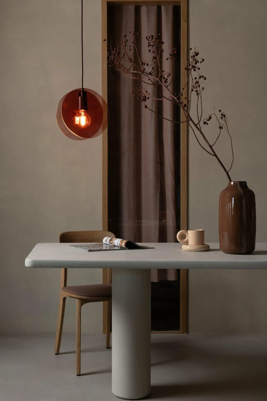 it's about RoMi Hanglamp Toledo bruin New