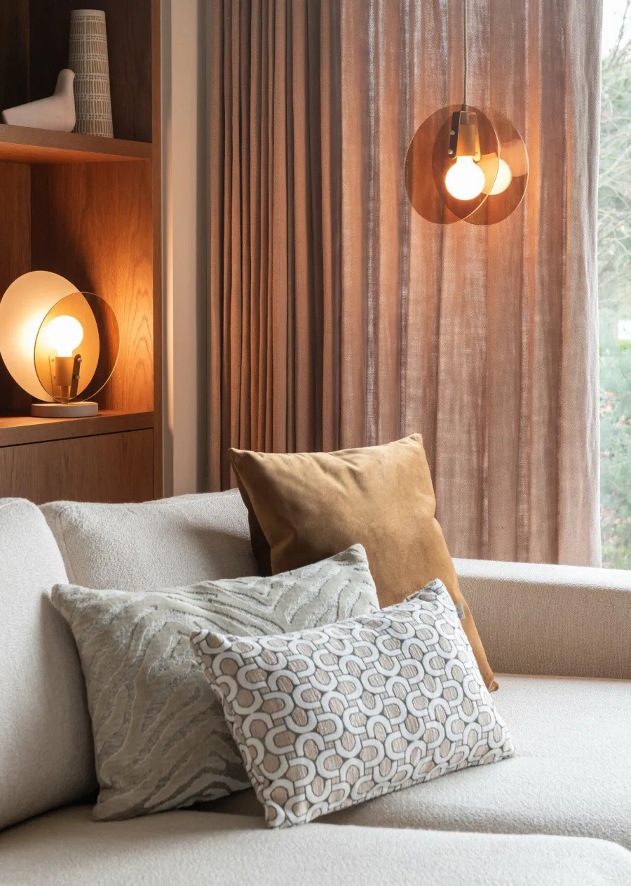 it's about RoMi Hanglamp Toledo bruin New