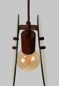 it's about RoMi Hanglamp Toledo bruin New