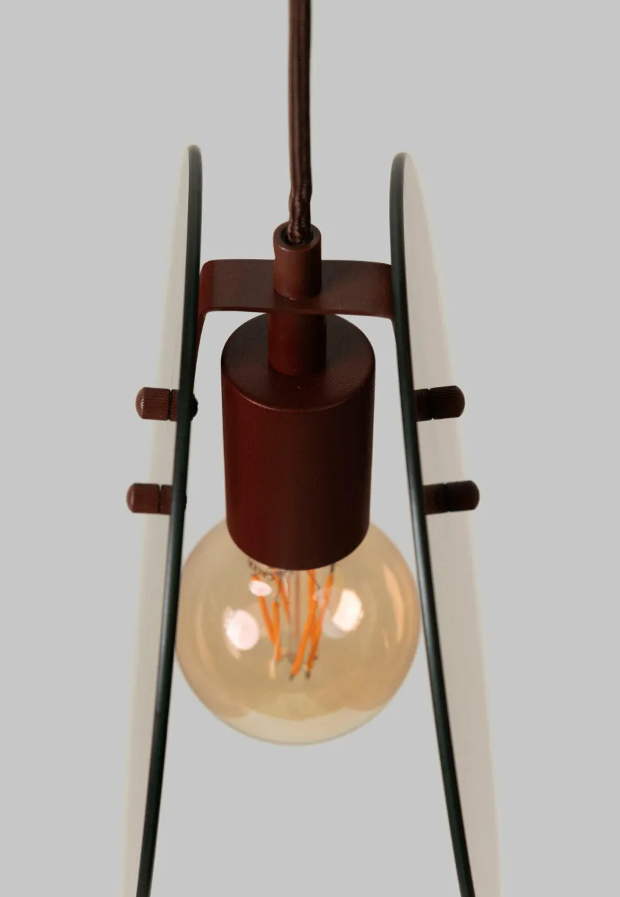 it's about RoMi Hanglamp Toledo bruin New
