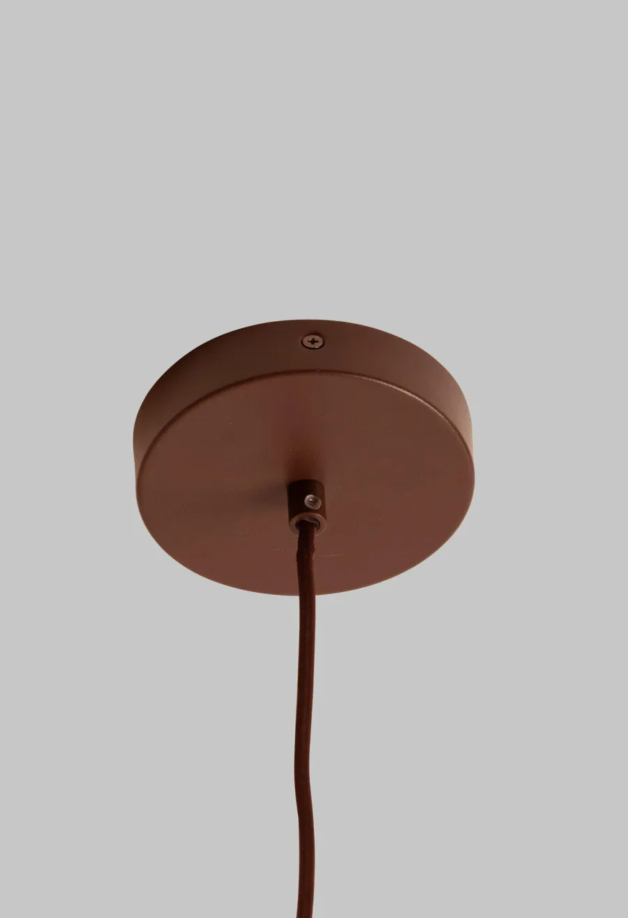 it's about RoMi Hanglamp Toledo bruin New