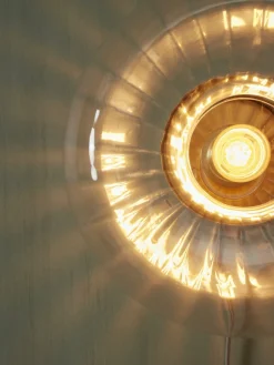 it's about RoMi Plafondlamp glas Brussels Ø 27 goud transparant Discount