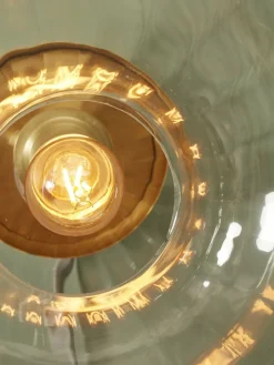 it's about RoMi Plafondlamp glas Brussels Ø 27 goud transparant Discount