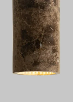 it's about RoMi Plafondlamp Tivoli bruin New