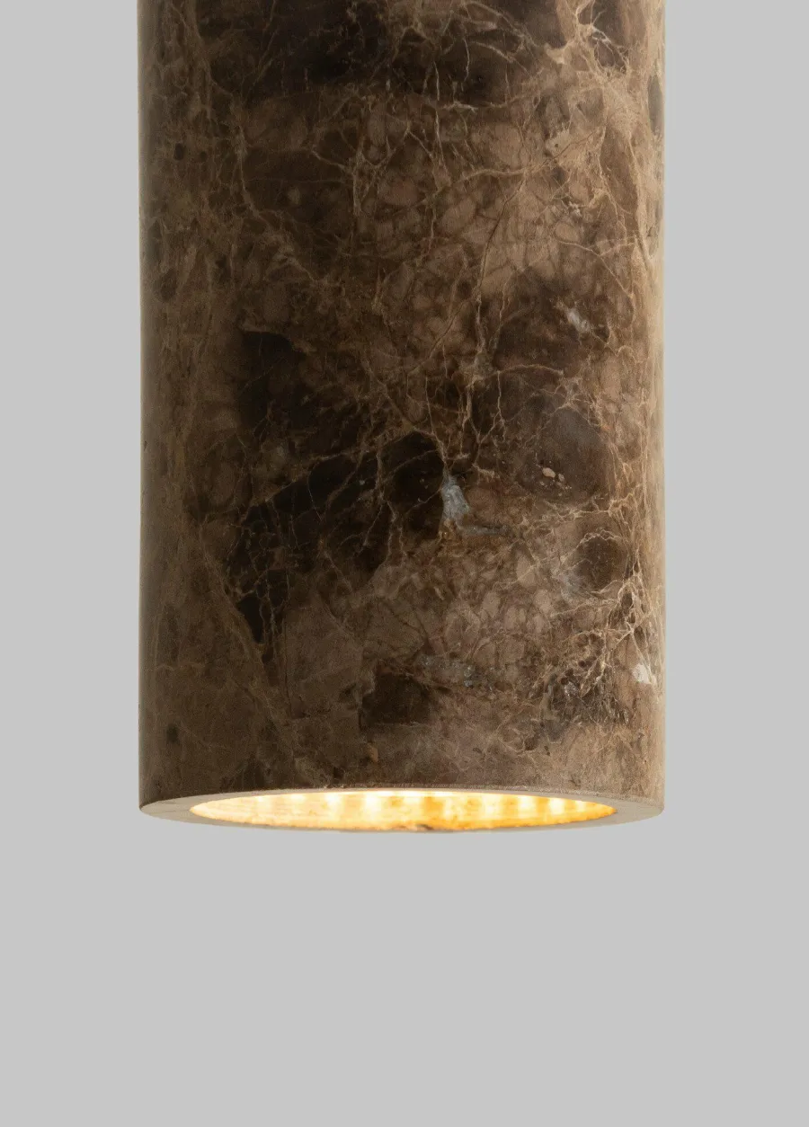 it's about RoMi Plafondlamp Tivoli bruin New