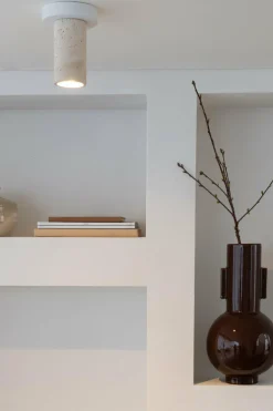 it's about RoMi Plafondlamp Tivoli wit