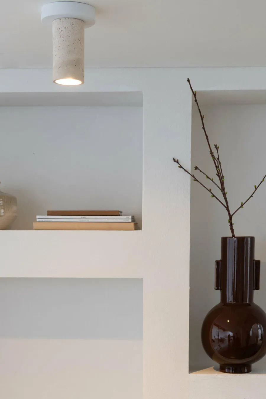 it's about RoMi Plafondlamp Tivoli wit