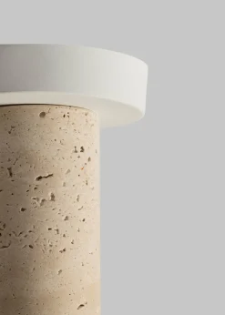 it's about RoMi Plafondlamp Tivoli wit