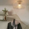 it's about RoMi Plafonniere Venice rond 44cm transparant New