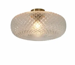 it's about RoMi Plafonniere Venice rond 44cm transparant New