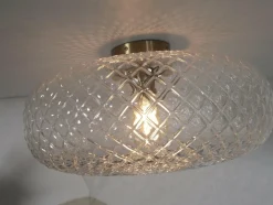 it's about RoMi Plafonniere Venice rond 44cm transparant New