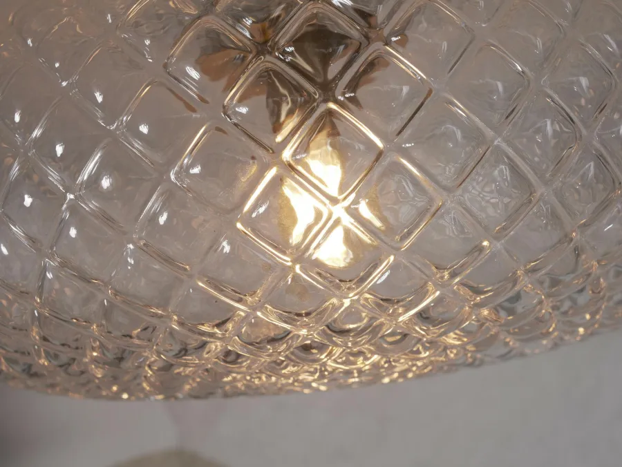 it's about RoMi Plafonniere Venice rond 44cm transparant New