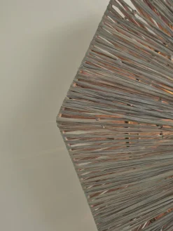 it's about RoMi Plafonniere Panama dia. 45cm donkergrijs New