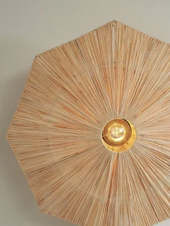it's about RoMi Plafonniere Panama dia. 65cm naturel Sale