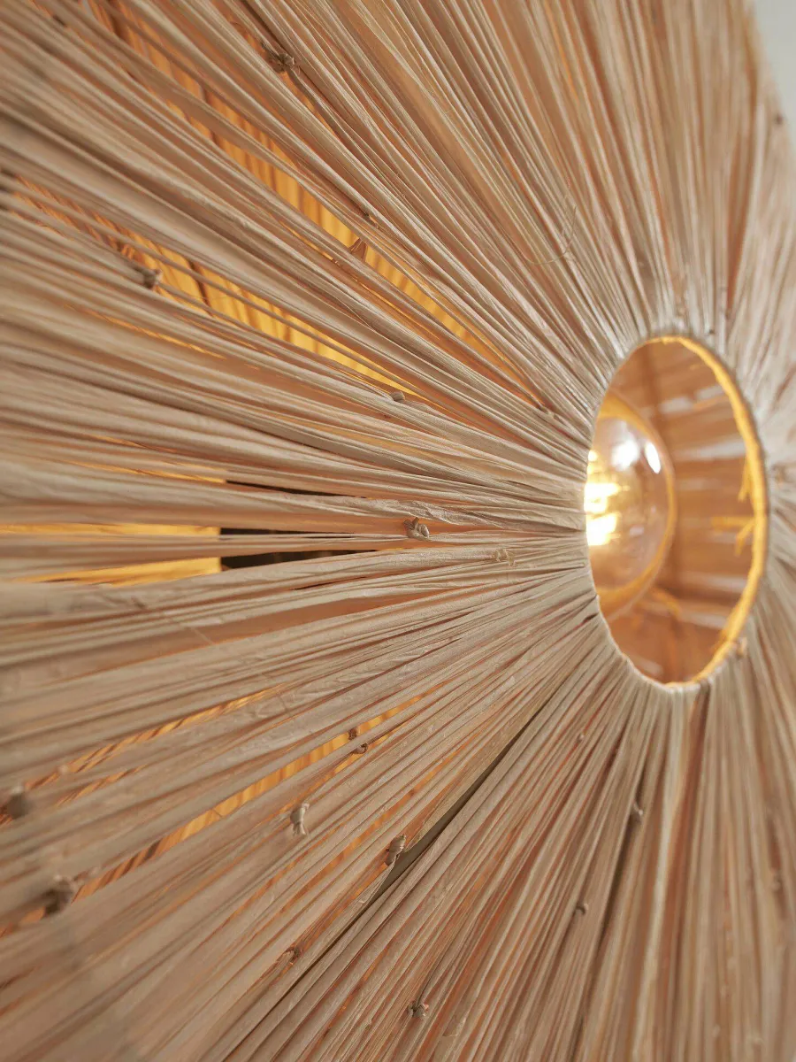 it's about RoMi Plafonniere Panama dia. 65cm naturel Sale