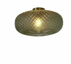 it's about RoMi Plafonniere Venice rond 44cm groen Best
