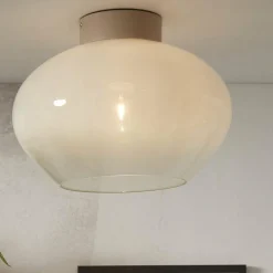 it's about RoMi Plafonniere Bologna melkwit New