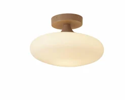 it's about RoMi Plafonniere Sapporo glas wit/zand S Clearance