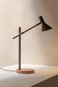 it's about RoMi Tafellamp Izmir burgundy Online