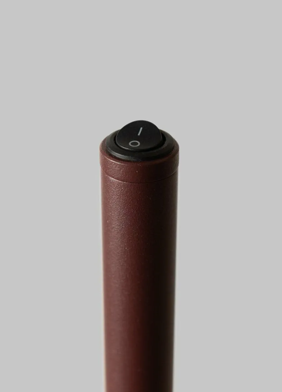 it's about RoMi Tafellamp Izmir burgundy Online