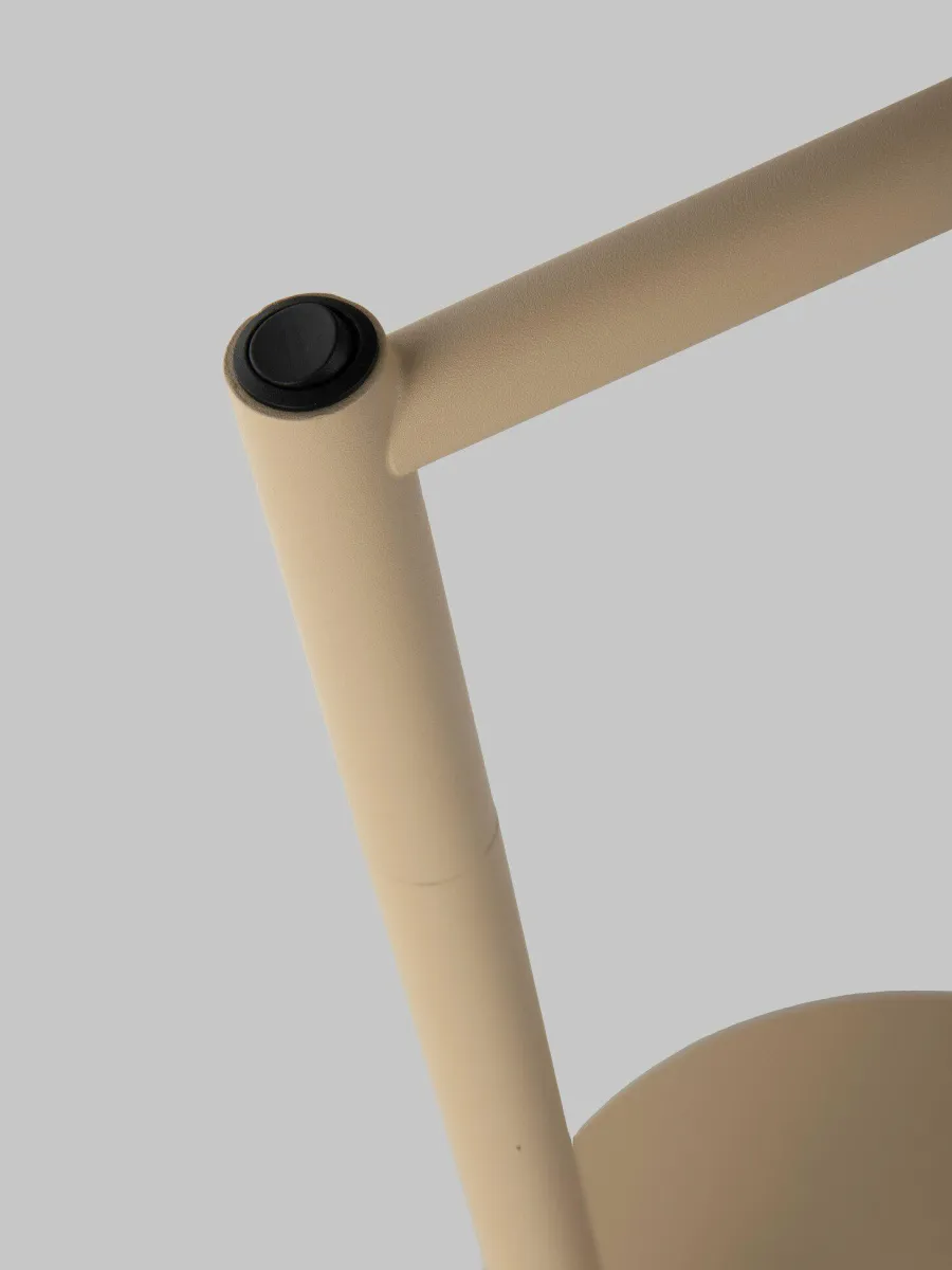 it's about RoMi Tafellamp Bilbao beige New